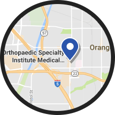Orthopaedic Specialty Institute Medical Group of Orange County Google Map