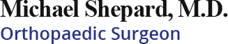 Michael Shepard, MD Logo